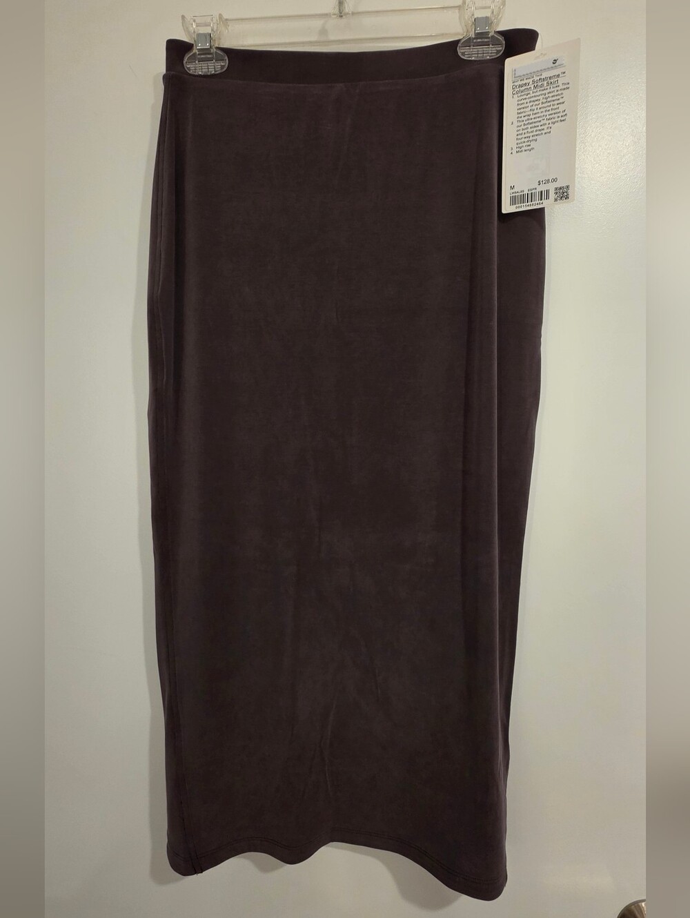 Lululemon Women's Softstreme Midi Skirt in Grey